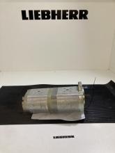 Liebherr Zweifachzahnradpumpe