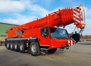 2021 LIEBHERR LTM 1100-5.2