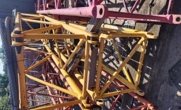 Liebherr 853  2- 10 ft inserts