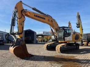 Liebherr R 938 Litronic