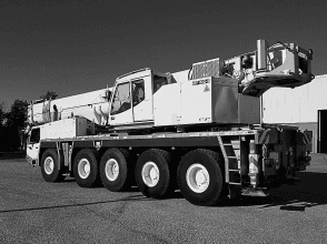 2007 TADANO-FAUN ATF110-5