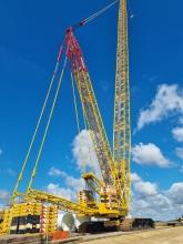 2015 Terex-Demag CC3800-1