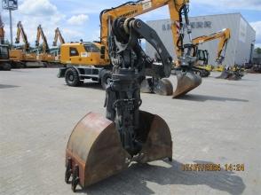 Liebherr Zweischalengreifer GM10 600mm