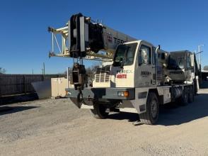 2012 Terex T340 Hydraulic Truck Crane