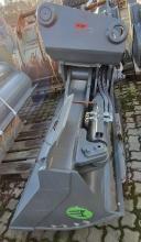 Kaiser Grabenräumlöffel schwenkbar, 1.800 mm