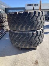 2 x Räder Michelin 29,5 R925
