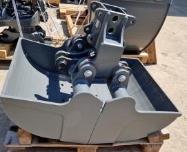 Liebherr Zweischalengreifer-Kombischalen HD