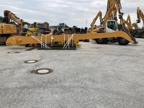 Liebherr Industriestiel abgewinkelt 12,00m