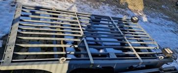 Liebherr Schutzgitter oben für Industriebagger