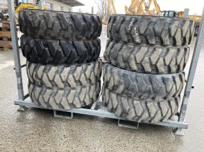 8x Räder 290/90-20 mit 10-Loch Felge