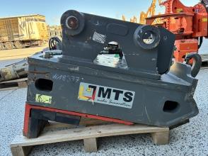 MTS Rohrschiebeadapter hydr.