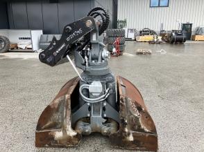 Liebherr Zweischalengreifer GMZ 22 800mm