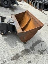 Rädlinger Grabenräumlöffel schwenkbar 1.600mm