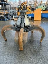 Liebherr Mehrschalengreifer GM55