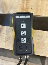 Liebherr Bedieneinheit Schnellwechseleinrichtung