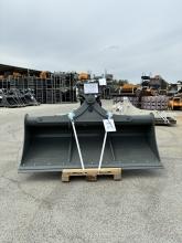 Liebherr Grabenräumlöffel schwenkbar 2.000mm