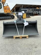 Liebherr Grabenräumlöffel schwenkbar 2.000mm