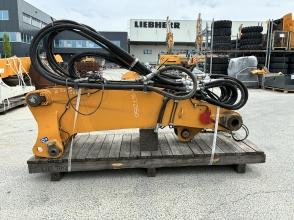 Liebherr Schwenkarm
