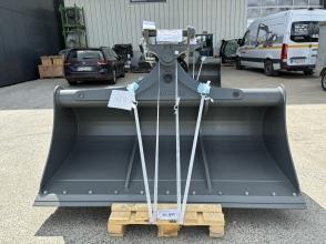 Liebherr Grabenräumlöffel (GRL90) 2.000mm; 1,00m³
