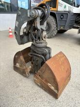 Liebherr Zweischalengreifer GM 5B 600mm; 0,20m³