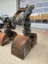 Liebherr Zweischalengreifer GM 10 600mm; 0,35m³