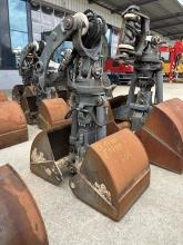 Liebherr Zweischalengreifer GM 10B 800mm; 0,40m³