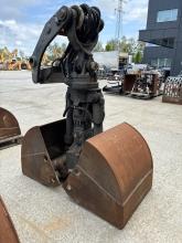 Liebherr Zweischalengreifer GM 10B 800mm; 0,45m³