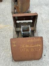 Liebherr lose Greiferschalen 600mm; 0,20m³