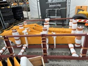 Liebherr Ausleger hydraulisch verstellbar 3,20m