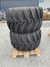 1x Liebherr Breitreifen 600/40-22,5 Mitas