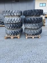 Liebherr 8x Räder 10.00-20