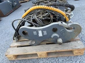 Liebherr "SW-ADAPTER 48 hydraulisch m. Likufix