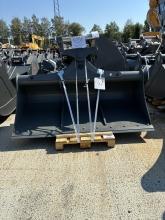 Liebherr Grabenräumlöffel (GRL90) 2.000mm; 1,00m³