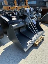 Liebherr Grabenräumlöffel (GRL90) 2.000mm; 1,00m³