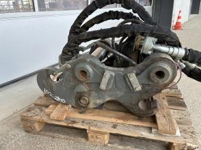 Liebherr SW - ADAPTER 66 hydraulisch mit Likufix
