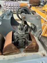 Liebherr Zweischalengreifer GM 5B 600mm; 0,20m³