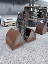 Liebherr GM 8B 800mm; 0,40m³ ohne Zähne