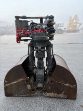 Liebherr GM 10B 800mm; 0,45m³ ohne Zähne