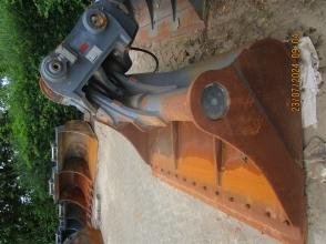Liebherr Grabenräumlöffel schwenkbar 2.200mm