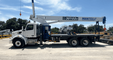 2025 Manitex 30102C Boom Truck