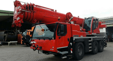2017 LIEBHERR LTM 1055-3.2