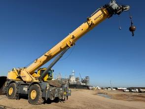 2011 Grove RT880E Rough Terrain