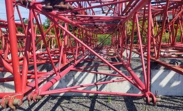 Manitowoc 40 ft 135 luffing jib insert 888-999