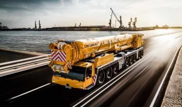 2024 Liebherr LTM 1650-8.1