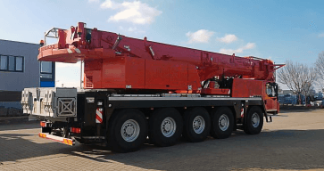 2021 LIEBHERR LTM 1100-5.2