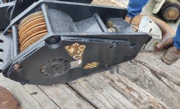 Block - 4 sheave 7/8 cable 50 ton Tagged