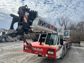 2012 Link-Belt HTC86100 Hydraulic Truck Crane