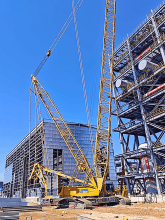 2021 XCMG XGC400-1