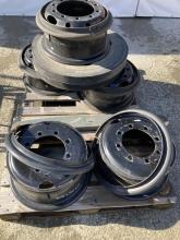 2 STK. 8 - Loch Felgen (f. 290/90-20 Reifen)