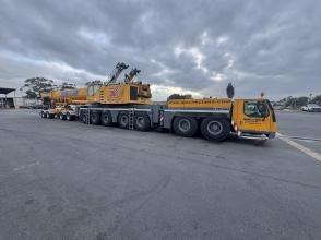 2008 Liebherr LTM1400-7.1 All Terrain